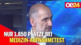 Nur 1850 Plätze bei MedizinAufnahmetest [upl. by Arlee498]