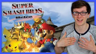 Super Smash Bros Melee  The Best One Apparently  Scott The Woz [upl. by Adanama]