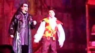 Never had a friend like you Aladdin Pantomime John Barrowman [upl. by Renee]