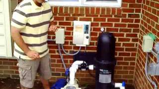 How a Swimming Pool Filter System Works Video [upl. by Ettelrac]