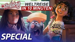 Mit 10 ANIMATIONSFILMEN um die Welt  Special [upl. by Anelliw]