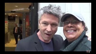 Aidan Gillen  BBC Radio 2 [upl. by Coumas5]