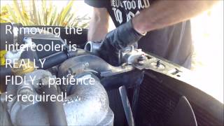 Part 2 Land Rover Discovery 300tdi Intercooler Maintenance [upl. by Wilkinson34]