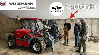 Weidemann T4512 Demo with SaskDutchKid [upl. by Shellans912]