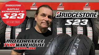 NEW for 2024 BRIDGESTONE S23 HYPERSPORT TYRES [upl. by Bradan]