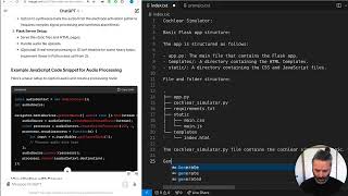 Developing a Cochlear Implant Simulation Using JavaScript and Flask [upl. by Egas]