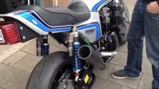 Freddie Spencer Replica Engine run [upl. by Gnuhc996]