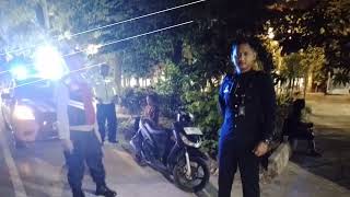 Patroli Stasioner amp KRYD Malam antisipasi Gangguan kamtibmas Wilayah Kapanewon Wates [upl. by Duvall336]