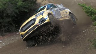 WRC Acropolis Rally 2024  Highlights crash 4K [upl. by Kcirddor545]