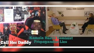 Call Her Daddy Faces Backlash Over Propaganda Harris Interview callherdaddy [upl. by Lajes986]