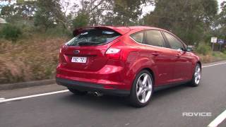 Ford Focus Titanium Review [upl. by Enneire109]