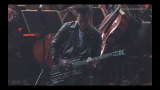 Synyster Gates with The Game Awards Orchestra HD  4K [upl. by Ludly]