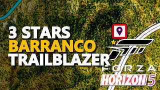 Barranco 3 Stars Forza Horizon 5 [upl. by Aitsirt]