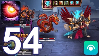 Monster legends  All monsters special atacks part 1 [upl. by Yeuh]