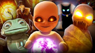 Baby in Yellow BLACK CAT UPDATE  Full Game Walkthrough  No Commentary [upl. by Ianej]