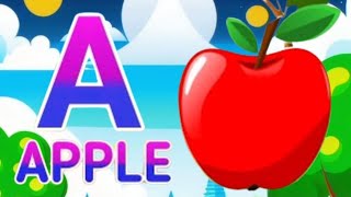 A for apple  अ से अनार  abcd  phonics song  a for apple b for ball c for cat  abcd song  abcde [upl. by Teriann]