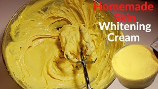 Homemade Skin Lightening Cream  DIY Skin Brightening Lotion [upl. by Irahs]