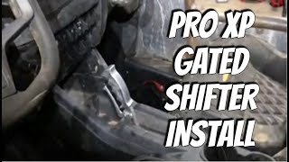 Pro XP Gated Shifter Install  HABF How To [upl. by Ybur105]