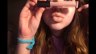 ASMR 100 LAYERS OF LIP GLOSS mouth sounds sticky sounds [upl. by Wagoner119]