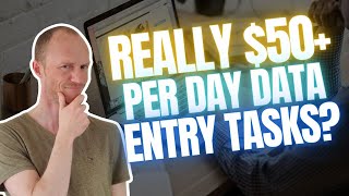 UHRS Review – Really 50 Per Day Data Entry Tasks Full Truth Revealed [upl. by Bobbye960]