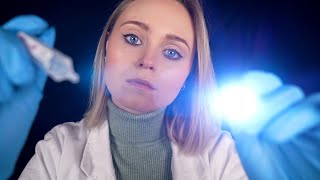 ASMR  UNBLURRING and FIXING your eyes 👀 [upl. by Aela]