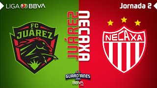 Resumen  Juárez vs Necaxa  Liga BBVA MX  Guardianes 2020  Jornada 2 [upl. by Brown]