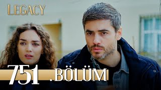 Emanet 751 Bölüm  Legacy Episode 751 [upl. by Rodmun772]