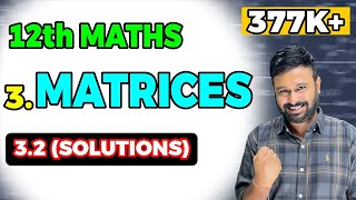 Class 12 Maths NCERT Chapter 3 Matrices  Ex 32 Solutions  VidyaWise 2024  25 [upl. by Obmar987]