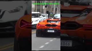 ► Lamborghini Revuelto Impressionante Acelerada na Saída do Evento [upl. by Ajax762]