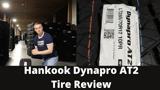 Hankook Dynapro AT2 Tire Review  Hankook Tire Review [upl. by Ahsennek314]