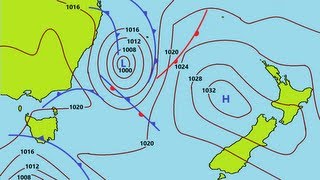 How to Read Weather Maps [upl. by Auqined]