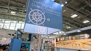 Treffpunkt Donau Österreich  Wasserstraße amp Logistik transport logistic 2023 Messe München [upl. by Nosmas]