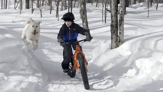 Trek Farley 24 The fat bike for kids [upl. by Ennaylime]