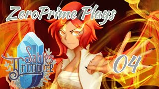 ZeroPrime Plays Sables Grimoire PS Version 04 [upl. by Nnahaid]