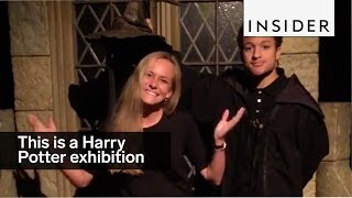 This Harry Potter exhibition is traveling the world [upl. by Nwahsir]