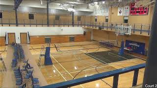 École St Mary High School Volleyball Court 2  Friday Sept 22 [upl. by Joselow24]