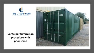 Container fumigation [upl. by Etom397]