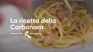 How to make Carbonara with Roscioli kit  La Ricetta della Carbonara [upl. by Noguchi830]