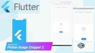 Flutter Image Cropper 2 by Sample Code  Flutter Tutorial  Flutter 2023  Crop Image  Pic Image [upl. by Maguire]