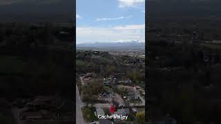 Breathtaking Aerial Tour of Providence Cache Valley  Utah Real Estate Insights [upl. by Yecaw]