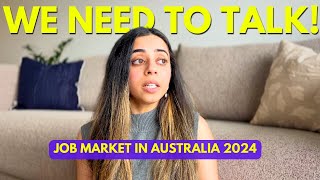 Honest advice working in Australia in 2024  My first job in Australia [upl. by Tallulah]