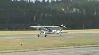 Helio H295 STOL Action [upl. by Yreved]