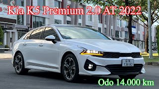 Kia K5 Premium 20 AT Sản Xuất 2022  otocu 24h otocu24h otocu usedcars kia k5 [upl. by Bartolomeo162]