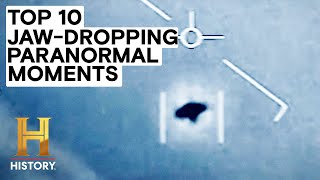 TOP 10 UFO SIGHTINGS OF 2022  The Proof Is Out There [upl. by Merri]