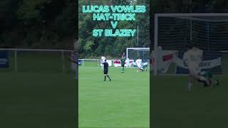 LUCAS VOWLES  HAT TRICK [upl. by Yllib365]