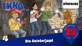 TKKG Junior  Folge 29 Die Geisterjagd  Hörprobe zum Hörspiel [upl. by Dorin388]