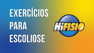 16 Exercícios Excelentes Para Escoliose [upl. by Reitman253]