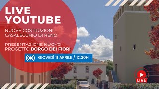 Borgo dei Fiori  Casalecchio di Reno Presentazione progetto riqualificazione Parte 1 [upl. by Attenwahs]