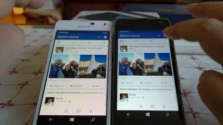 LUMIA 650 vs LUMIA 550 [upl. by Olegnaid]