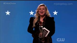 Kelly Clarkson Critics Choice Awards 2020 [upl. by Augusto]